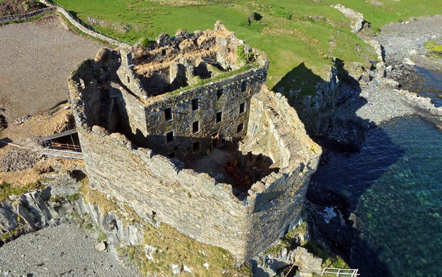 Mingary Castle - Restaurant With Rooms Kilchoan Eksteriør billede